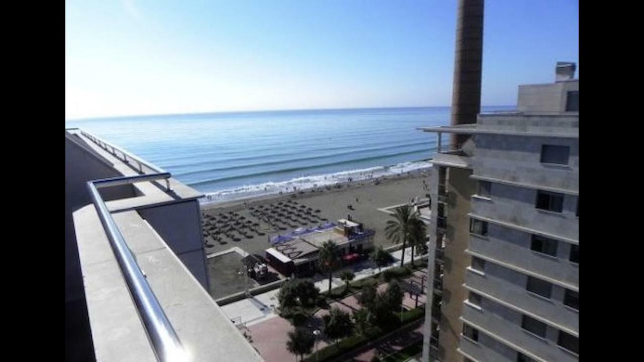 Apartamento Playa Y Piscina 1-2 Personas مالقة المظهر الخارجي الصورة